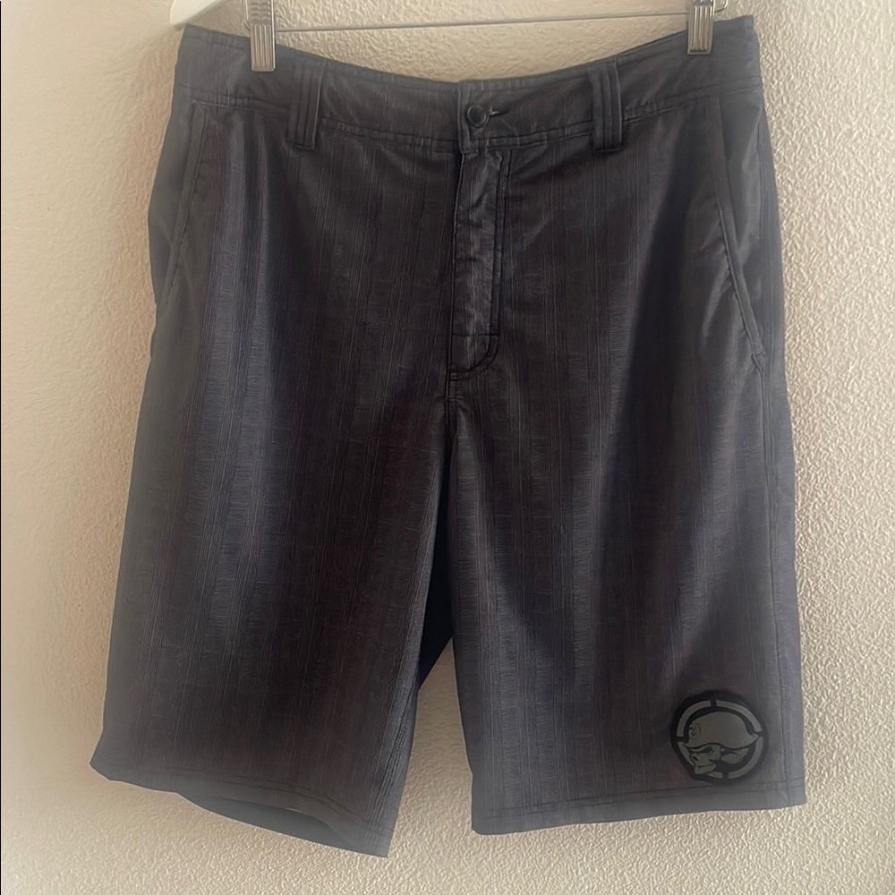Men's Black Shorts